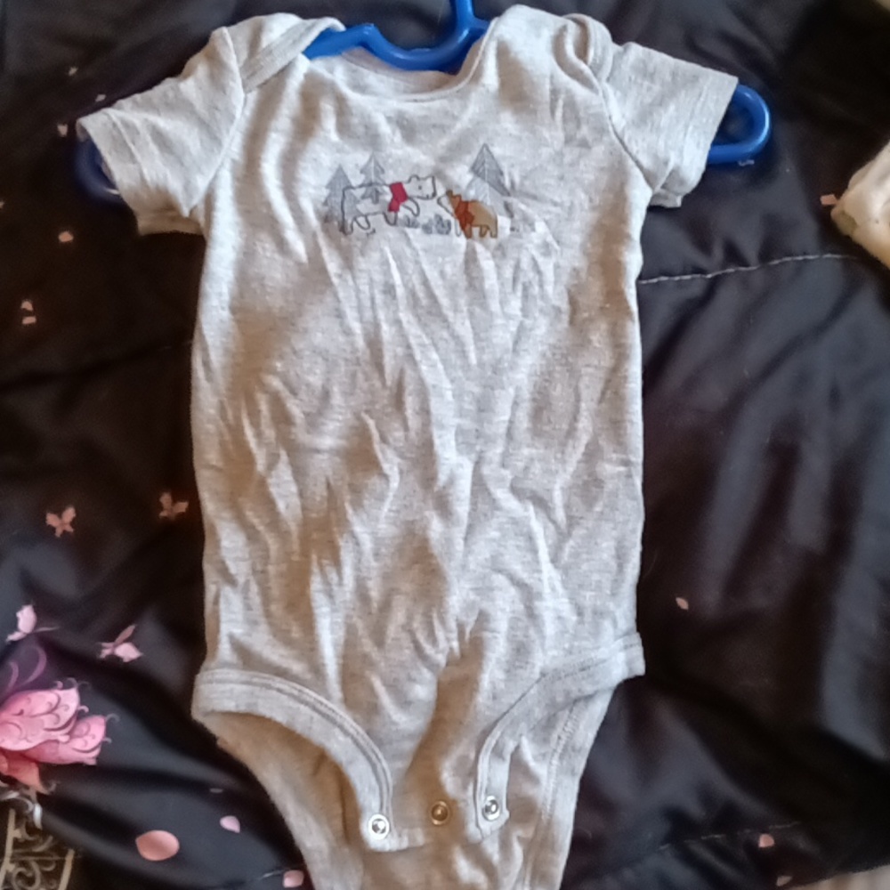 Baby boy onesie